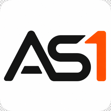 AS1 logo