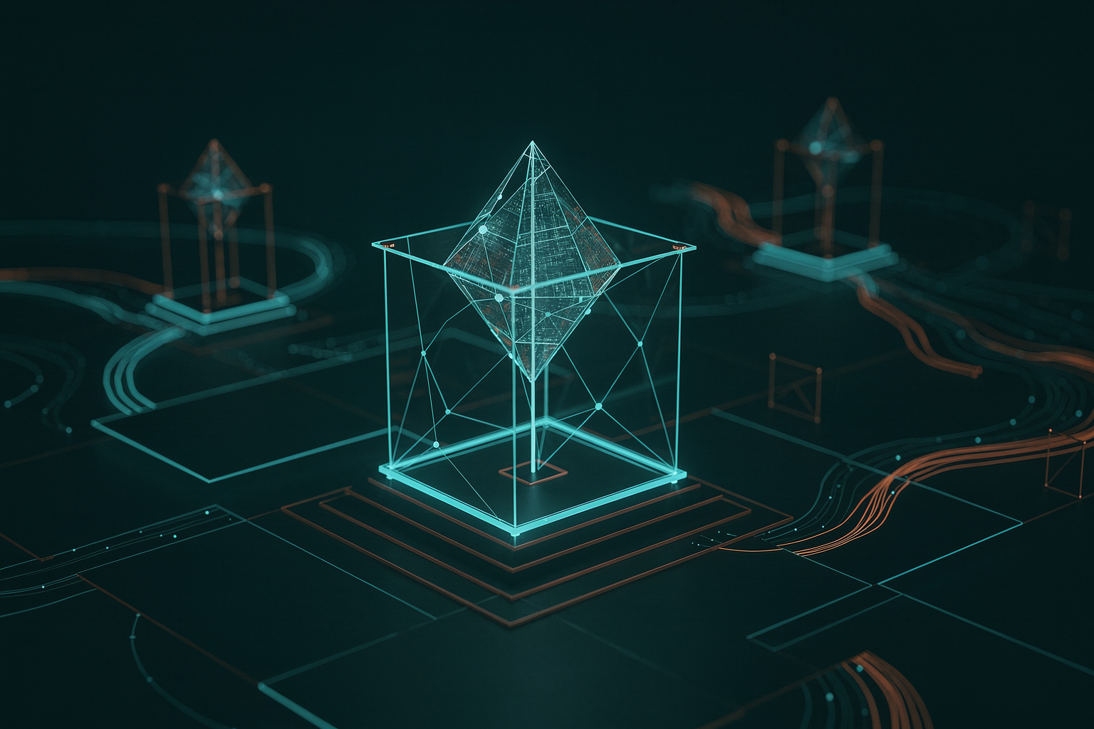 Crypto editorial section