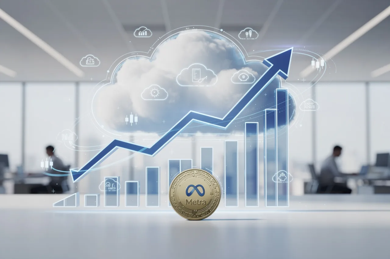 Meta Launches Cloud Business, Shares Surge 15% in Best Week Since 2024