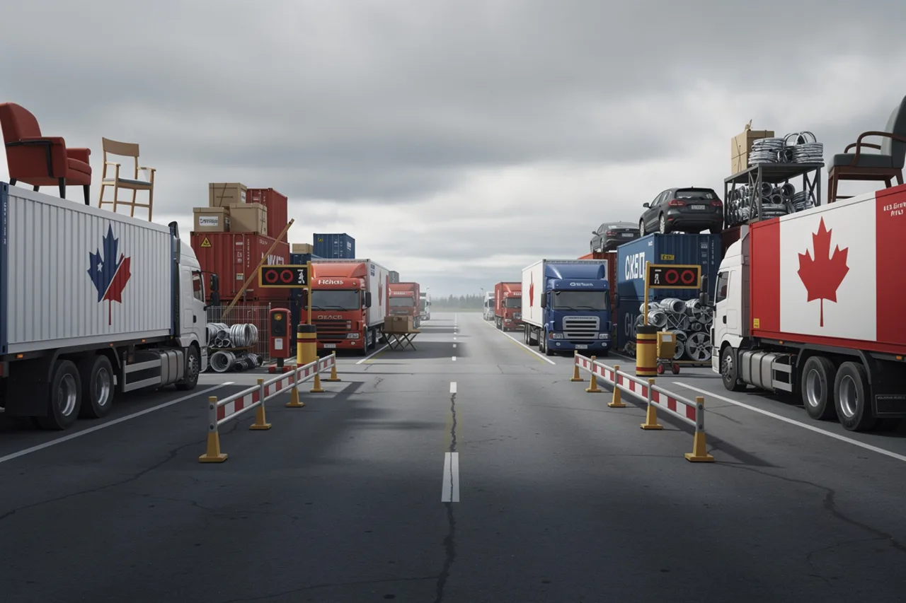 U.S. Announces 50% Tariffs on About $20 Billion of Canadian Goods